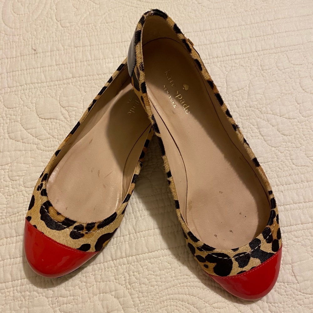 Kate Spade Terry Flats